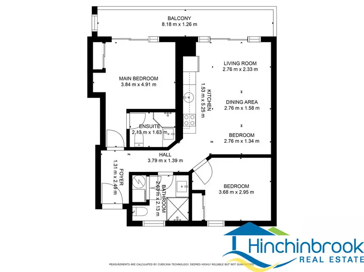 Floorplan of Homely unit listing, Unit 23/10-14 Poinciana Bvd, Cardwell QLD 4849