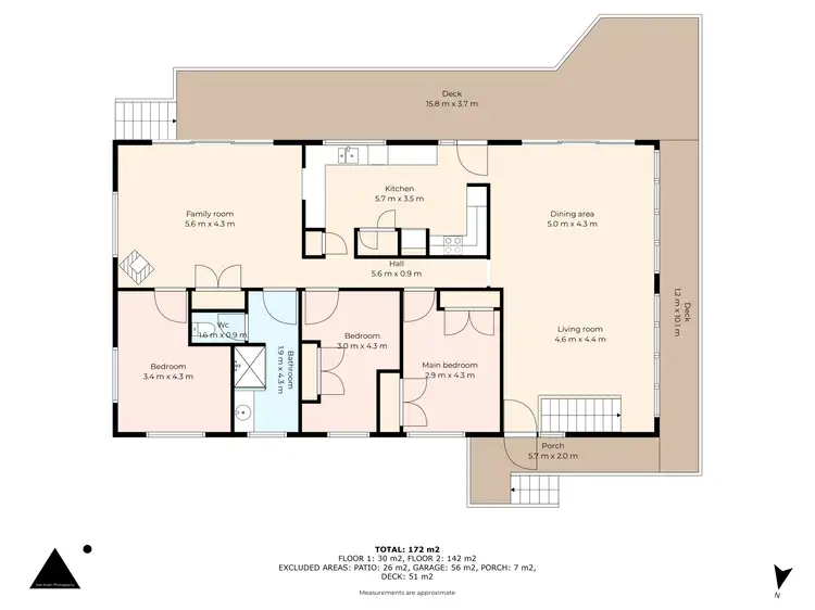 Floorplan of Homely house listing, 3 Fishermens Ct, Eden NSW 2551