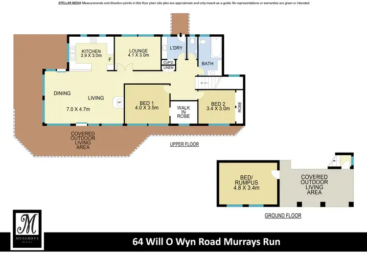 Floorplan of Homely rural property listing, 64 Will O Wyn Road, Murrays Run NSW 2325