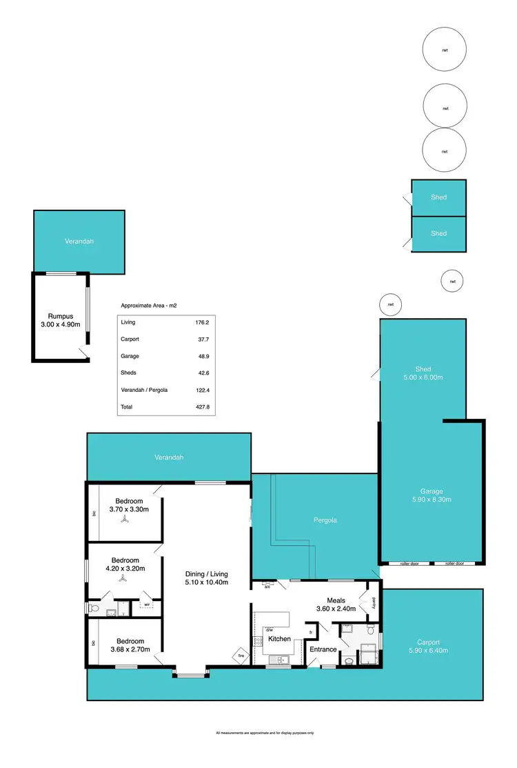 Floorplan of Homely house listing, 24 Bayview Rd, Port Elliot SA 5212