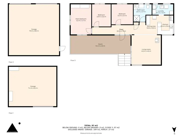 Floorplan of Homely house listing, 2 Arunda Lane, WONBOYN Via, Eden NSW 2551