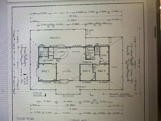 Floorplan of Homely house listing, 8 Vine St, Macleay Island QLD 4184