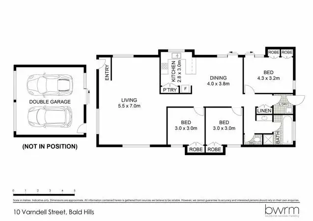 Floorplan of Homely house listing, 10 Varndell St, Bald Hills QLD 4036