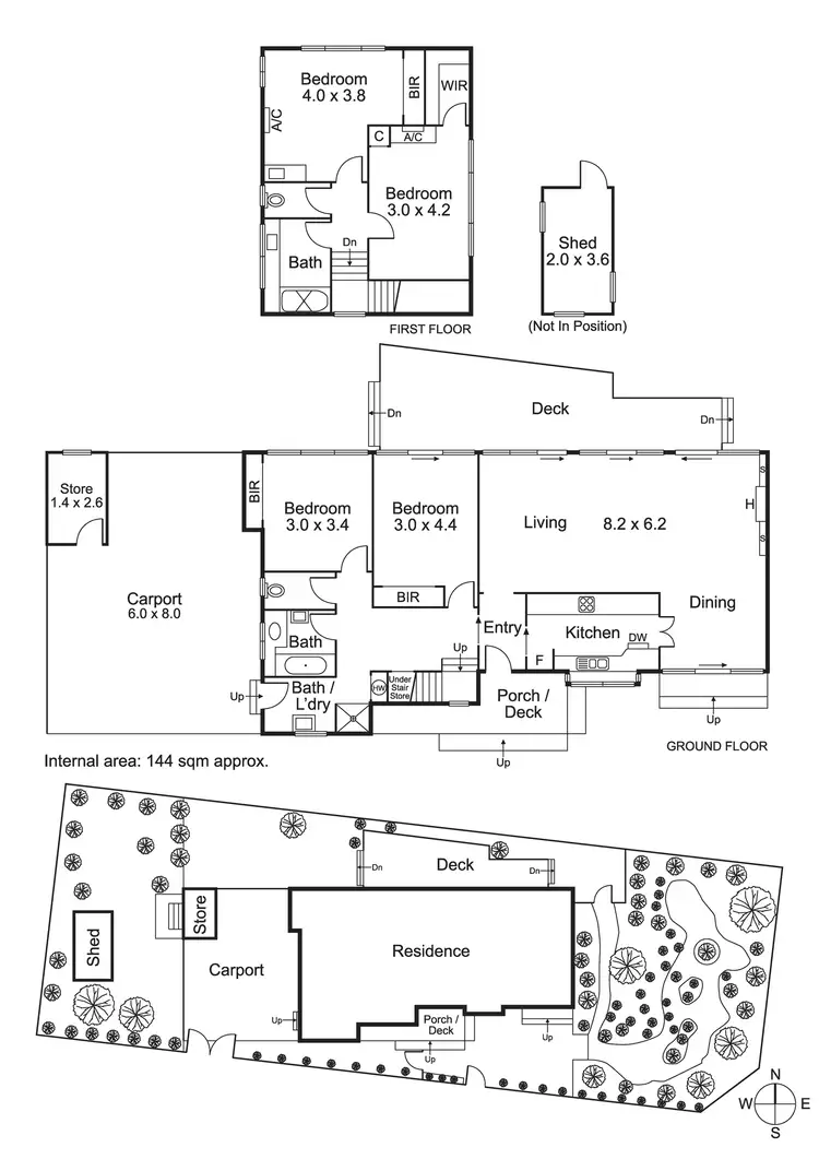 Floorplan of Homely house listing, 71 Scott Street, Beaumaris VIC 3193