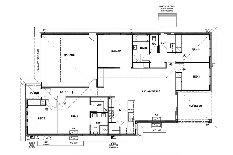 Floorplan of Homely house listing, 19 Imperial Rise, Jones Hill QLD 4570