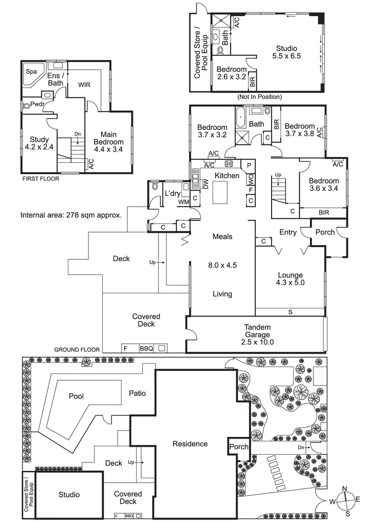 Floorplan of Homely house listing, 7 Balfour Street, Brighton East VIC 3187