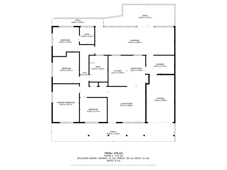 Floorplan of Homely house listing, 12 Widgee Crossing Rd, Gympie QLD 4570