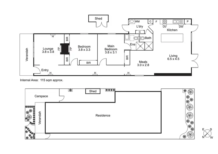 Floorplan of Homely house listing, 18 Lawrence Street, Brighton VIC 3186