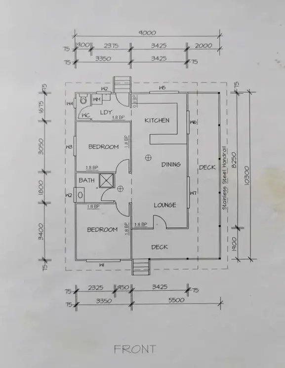 Floorplan of Homely house listing, 53 Lucas Drive, Lamb Island QLD 4184