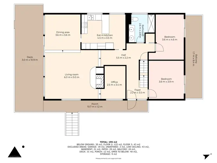 Floorplan of Homely house listing, 11 Bay St, Eden NSW 2551