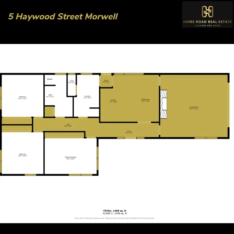Floorplan of Homely house listing, 5 Haywood Street, Morwell VIC 3840
