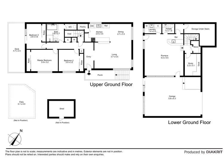 Floorplan of Homely house listing, 31 Barbara Crescent, Avondale Heights VIC 3034