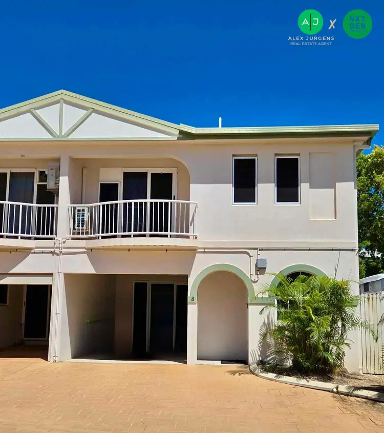 Floorplan of Homely townhouse listing, Unit 8/38-40 Gregory St, North Ward QLD 4810