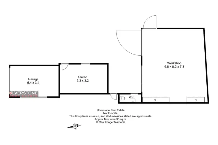 Floorplan of Homely house listing, 10 Penguin Rd, West Ulverstone TAS 7315