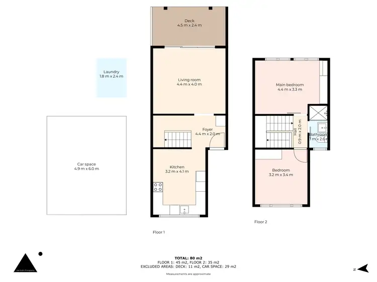 Floorplan of Homely unit listing, Unit 2/26 West St, Eden NSW 2551