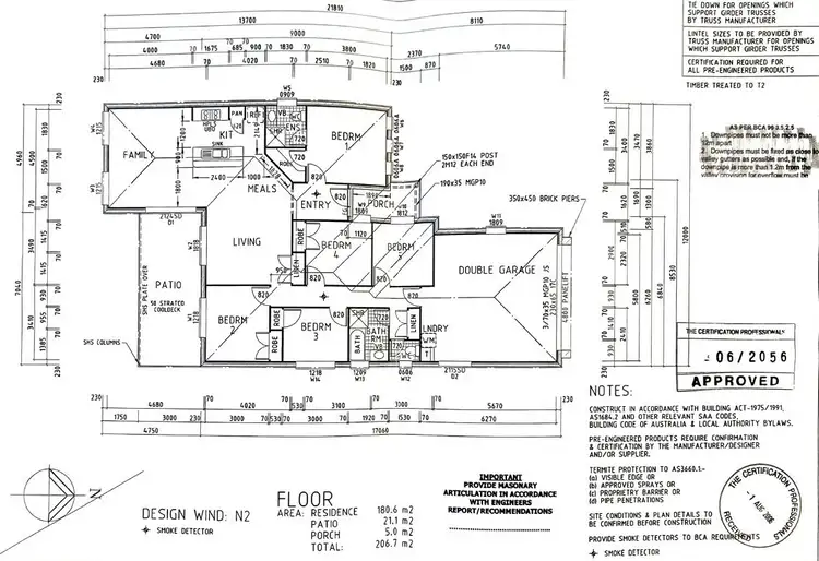 Floorplan of Homely house listing, 5 Pegasus Street, Kippa-ring QLD 4021