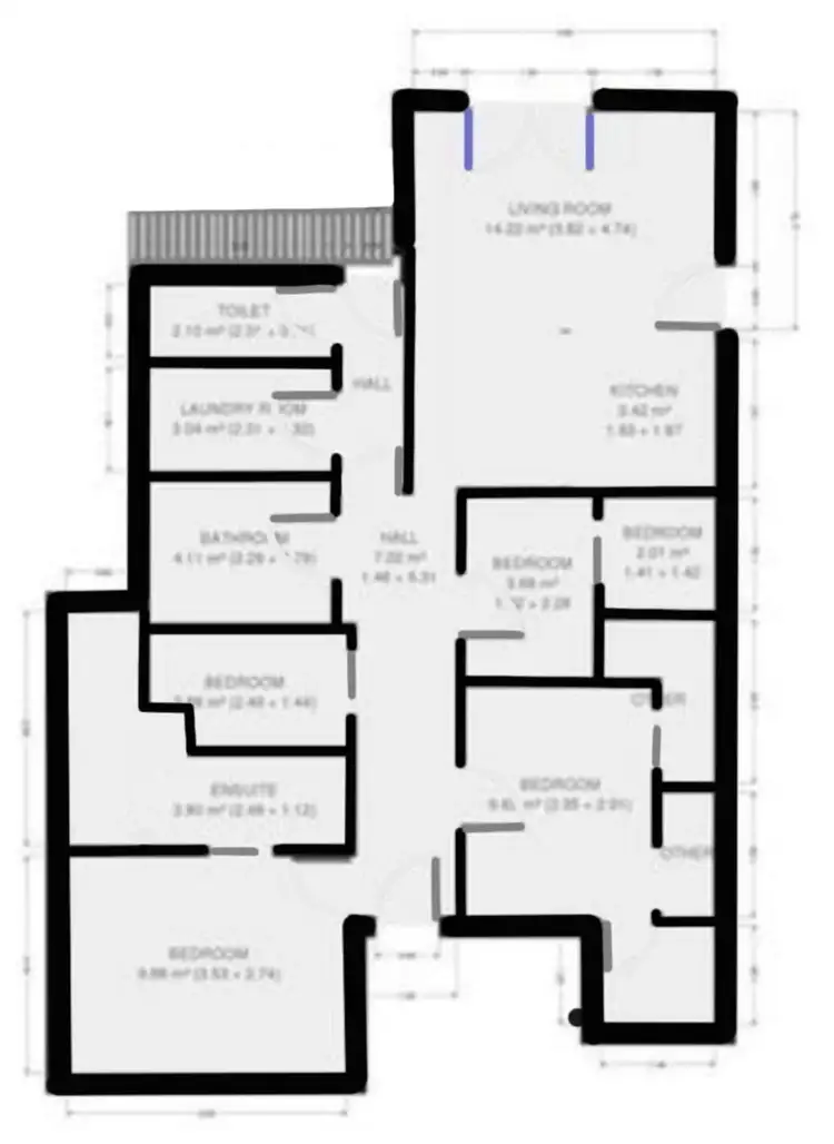 Floorplan of Homely house listing, 5 Grosvenor Street, Narrandera NSW 2700