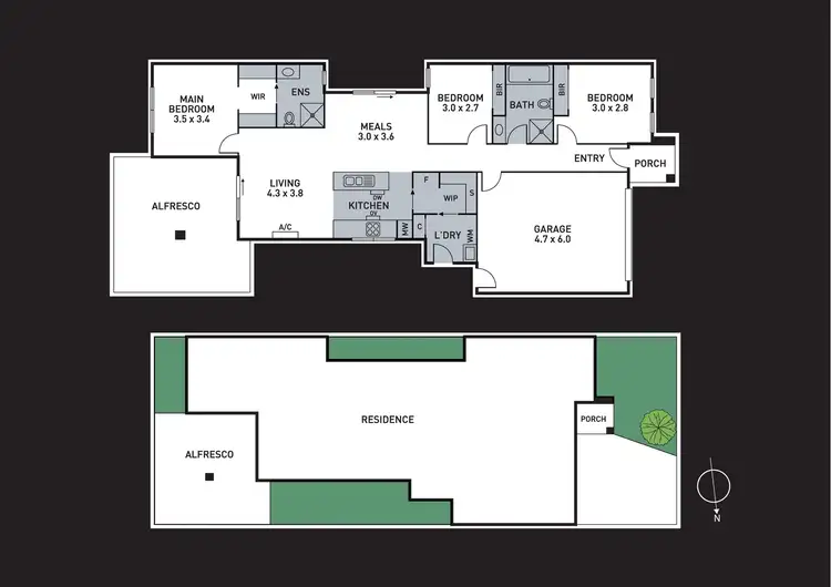 Floorplan of Homely house listing, 4 Trainers Way, Clyde North VIC 3978