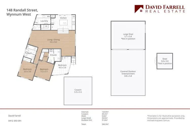 Floorplan of Homely house listing, 148 Randall Road, Wynnum West QLD 4178