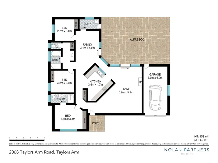Floorplan of Homely house listing, 2068 Taylors Arm Rd, Taylors Arm NSW 2447
