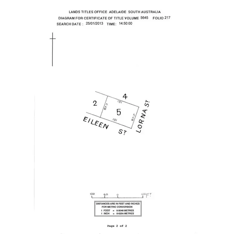 Floorplan of Homely house listing, 7 Lorna Street, Spalding SA 5454