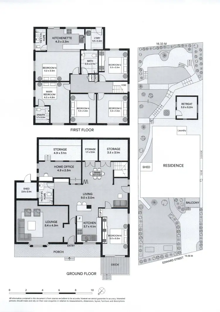 Floorplan of Homely house listing, 38 Edward St, Sylvania NSW 2224