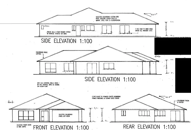 Floorplan of Homely house listing, 20 William Hickey Street, Redlynch QLD 4870