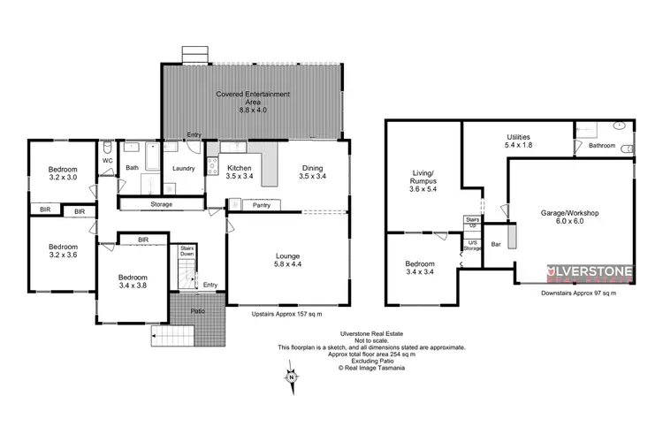 Floorplan of Homely house listing, 193 Madden St, Devonport TAS 7310