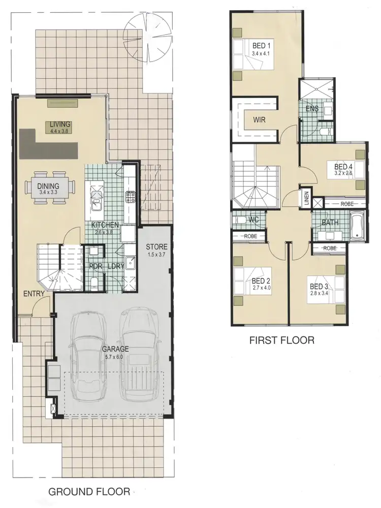Floorplan of Homely house listing, 28 Alliance Loop, Willetton WA 6155