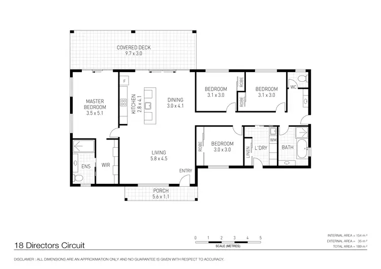 Floorplan of Homely house listing, 18 Directors Cct, Jones Hill QLD 4570