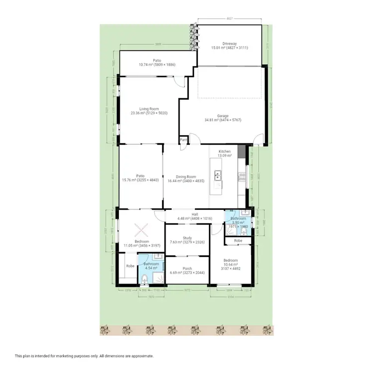 Floorplan of Homely house listing, Lot 15/'The Faulkner' Hobbs Place, Eden NSW 2551