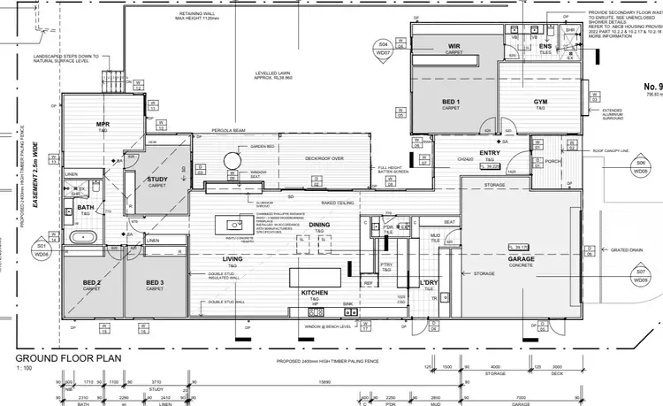 Floorplan of Homely land listing, 90 Rosebud Avenue, Rosebud VIC 3939