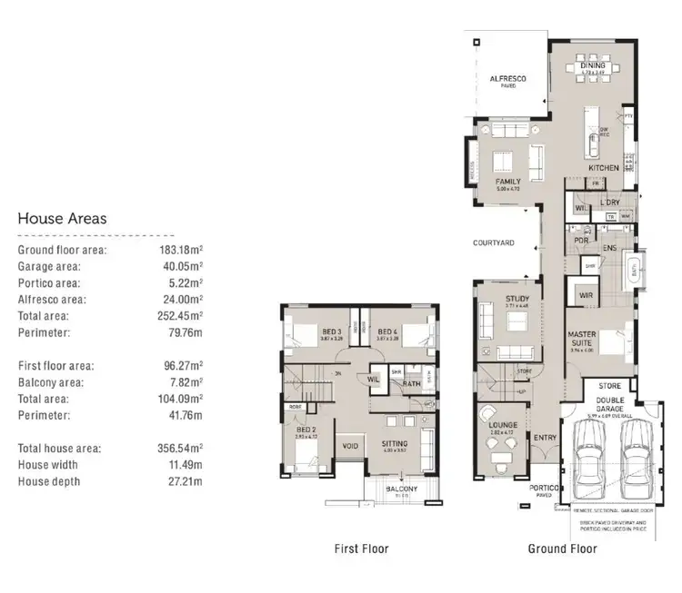 Floorplan of Homely house listing, 3A Money Pl, Melville WA 6156
