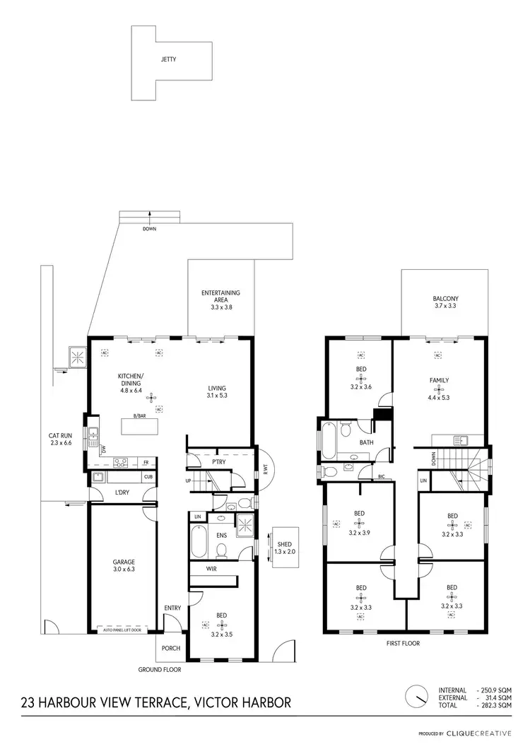 Floorplan of Homely house listing, 23 Harbour View Terrace, Victor Harbor SA 5211