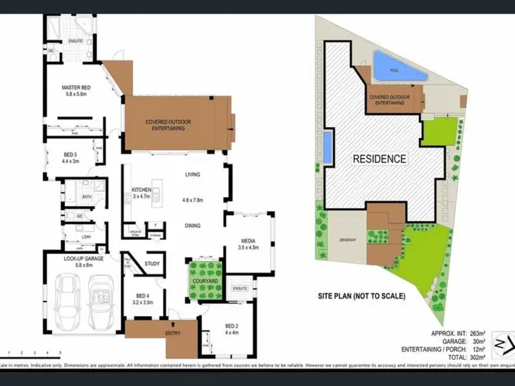 Floorplan of Homely house listing, 20 Wilgan Pl, Buderim QLD 4556