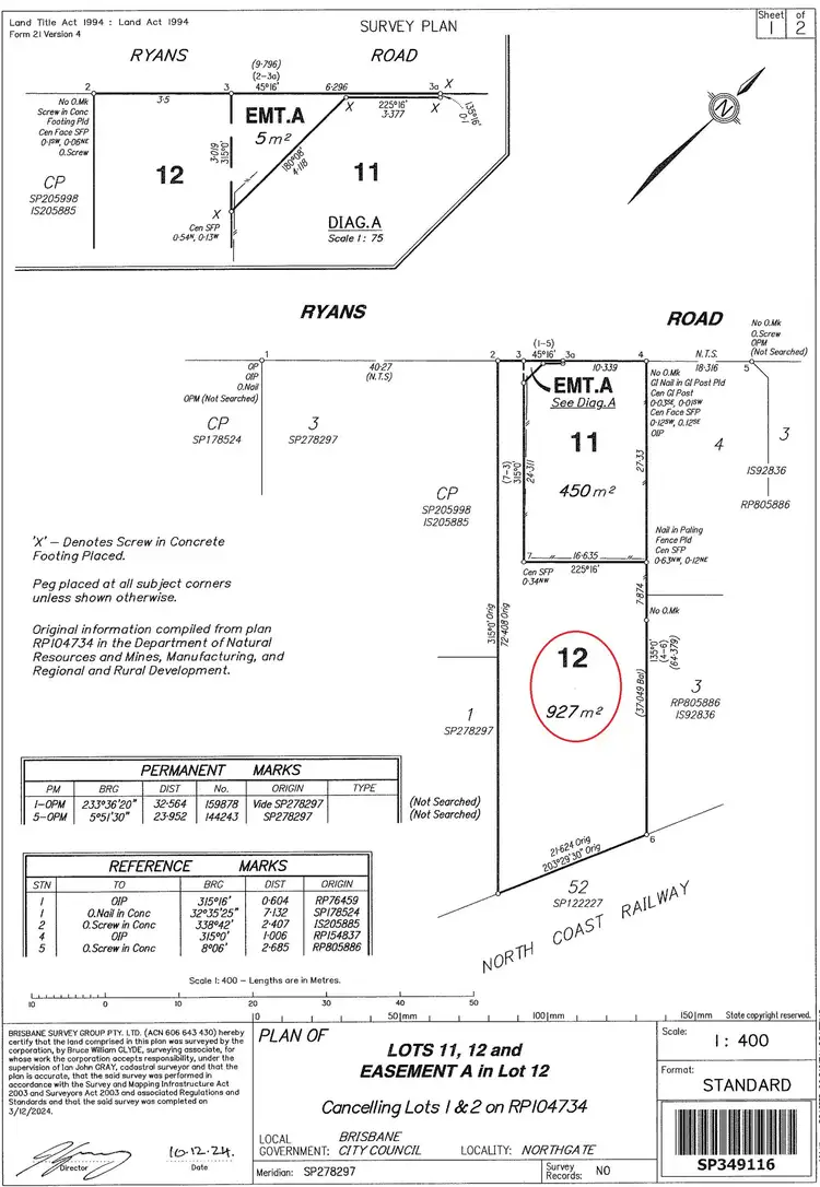 Floorplan of Homely rural property listing, 34 Ryans Road, Northgate QLD 4013