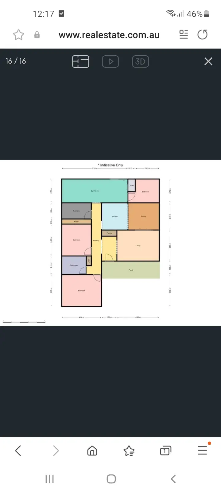 Floorplan of Homely house listing, 53 Edinburgh Drive, Taree NSW 2430