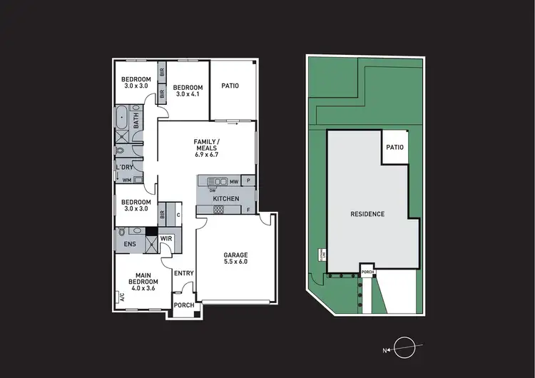 Floorplan of Homely house listing, 16 Double Delight Drive, Beaconsfield VIC 3807