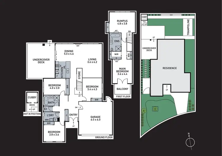 Floorplan of Homely house listing, 26 Everly Circuit, Pakenham VIC 3810