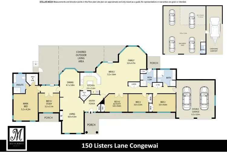 Floorplan of Homely rural property listing, 150 Listers Lane, Congewai NSW 2325
