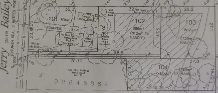 Floorplan of Homely land listing, 70 Jerry Bailey Road, Shoalhaven Heads NSW 2535