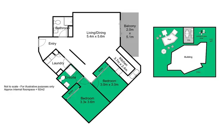 Floorplan of Homely apartment listing, Unit 41/1941-1945 Gold Coast Hwy, Burleigh Heads QLD 4220