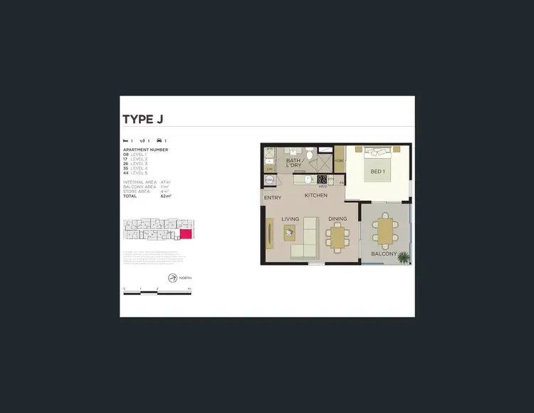 Floorplan of Homely apartment listing, 17/35 Wellington Street, East Perth WA 6004