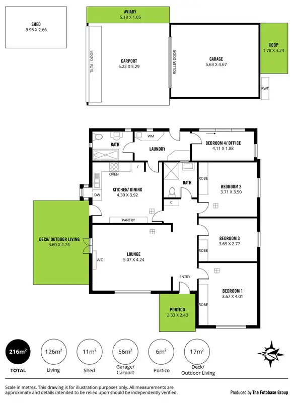Floorplan of Homely house listing, 17 St Marys Street, St Marys SA 5042