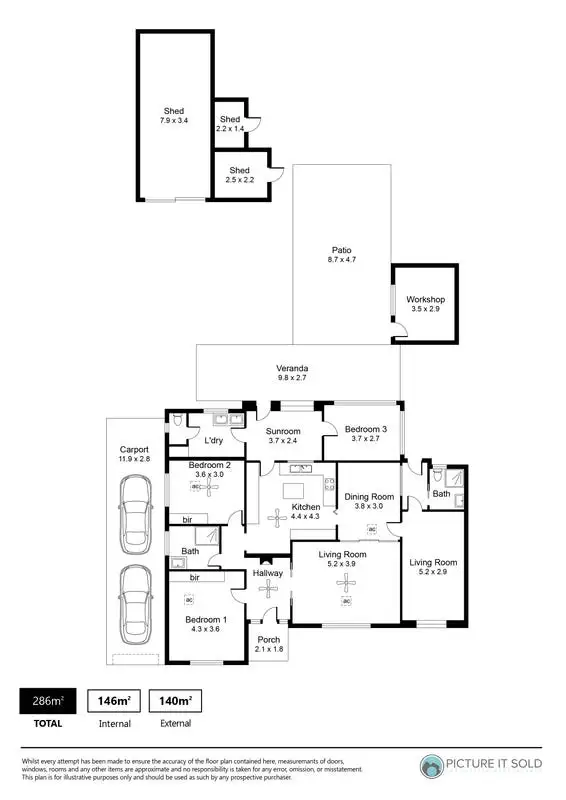 Floorplan of Homely house listing, 30 Diagonal Road, Glengowrie SA 5044