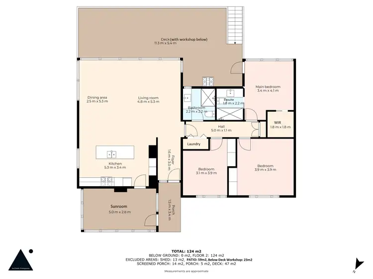 Floorplan of Homely house listing, 58 Mitchell St, Eden NSW 2551