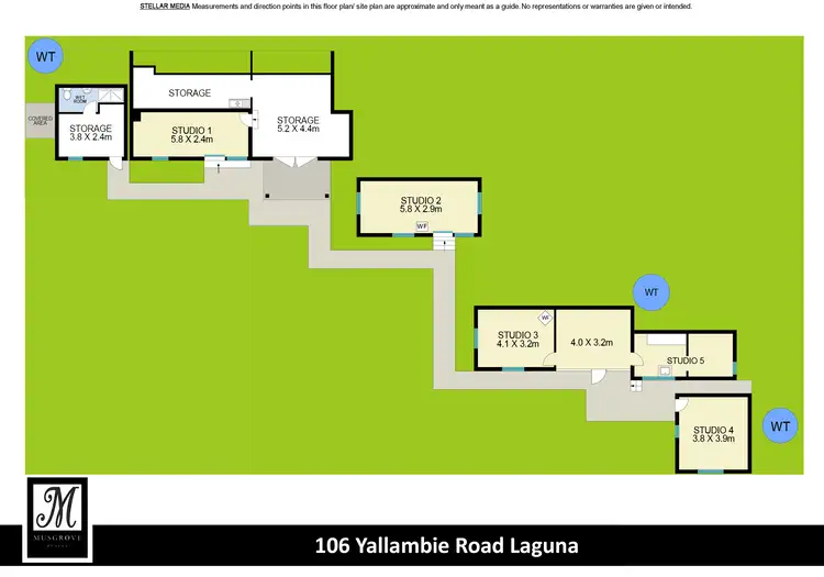 Floorplan of Homely rural property listing, 106 Yallambie Road, Laguna NSW 2325