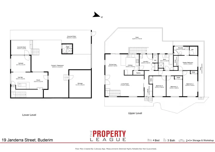 Floorplan of Homely house listing, 19 Janderra St, Buderim QLD 4556