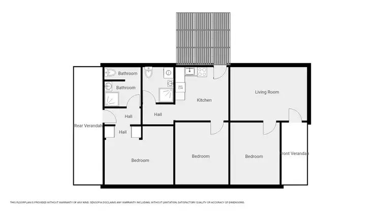 Floorplan of Homely house listing, 10 COLQUHOUN STREET, Stawell VIC 3380