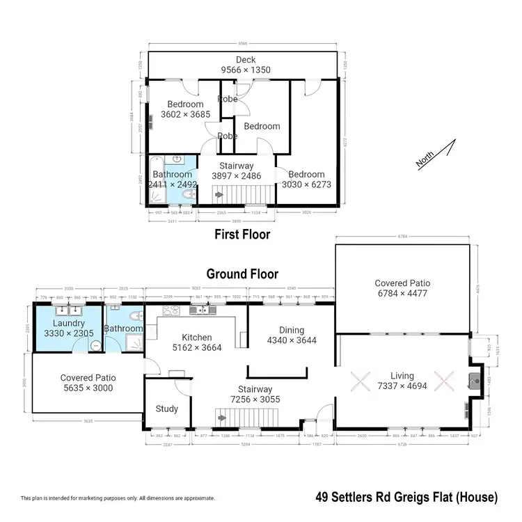 Floorplan of Homely rural property listing, 49 Settlers Road, Greigs Flat Via, Pambula NSW 2549